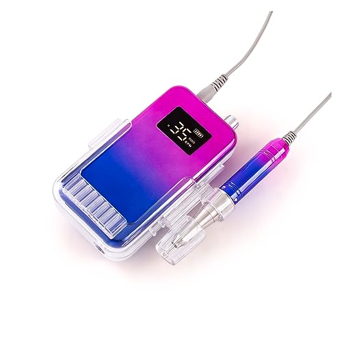 Portable-Electric-Nail-Drill-35000RPM-Professional-Rechargeable-Nail-File-Machine-Cordless-Nail-Drill-E-File-for-Remove-Gel-Polish-Nail-for-Acrylic-Nails-with-Saves-More-Time-and-Money