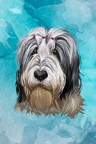 Polish Lowland Sheepdog Journal, Polish Lowland Sheepdog Notebook, Birthday and Christmas Gift (Valee Sheepdog, PON, Nizinny, PLS Dog Diary, Composition Book) by Pawsome Graphics, 6" x 9", 120 Pages