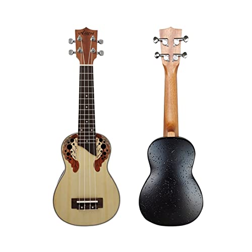 Saturey Ukulélé Ukulele 21 Pouces Soprano Professional String Instrument Ukelele C’est Un Excellent Cadeau for la… - Les Beatles, Paul McCartney, John Lennon, RIngo Starr, George Harrison Saturey Ukulélé Ukulele 21 Pouces Soprano Professional String Instrument Ukelele C'est Un Excellent Cadeau for la…