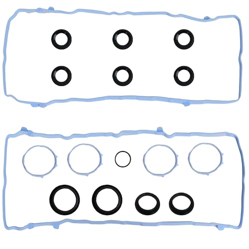 VS50919 Valve Cover Gasket 3.6L V6 for 2018-2024 Jeep Wrangler, 2019-2025 Ram 1500, 2016-2024 Jeep Grand Cherokee,Gladiator,ProMaster,Chrysler Pacifica,Grand Caravan,Voyager 2017 2020 2021 2022 2023