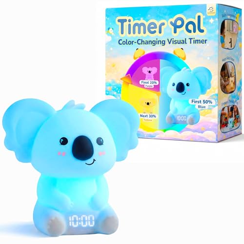Koala Timer Pal Visual Countdown Timer for Kids & Adults