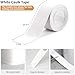 White Caulk Tape Self Adhesive Waterproof, Bathroom Peel & Stick Caulking Strip Floor Tile Wallpaper Toilet Tub Shower Wall Trim, DIY Project Renter Friendly Decor, Quick & Easy to Install in Minutes