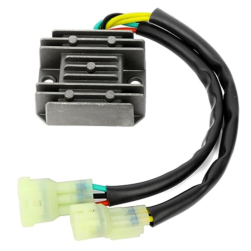 SCITOO Rectifier Regulator Compatible with 1991-1997 for Honda FourTrax 200 Voltage Regulator Rectifier 31600-HF1-670
