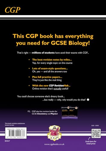 Grade 9 1 GCSE Biol AQA Comp Rev & Pract - Image 2