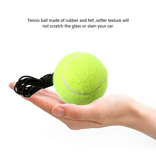 4 Sets Garage Parking Aid Ball Parking Guide System Sensor Parking Assistant Kit, Include 4 Retracting Ball With Rope, 4 Adjustable Clips And 4 Screw Hooks, Garage Car Stop Indicator For Vehicles (12) #TOP3