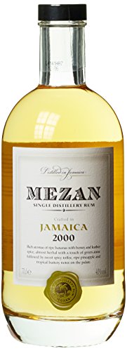 Mezan 2000 Single Destillery Jamaican Rum (1 x 0.7 l)