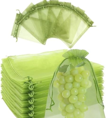 50PCS Fruit Protection Bags 8 x 10 Inch | Fruit Bags for Fruit Tr...