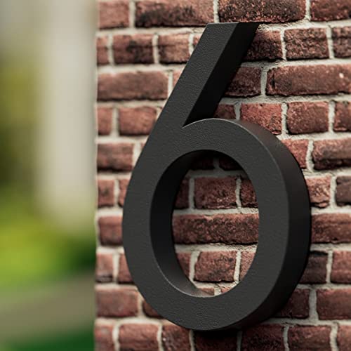 Custom Floating Address Numbers,Modern House Numbers,Aluminum Solid #TOP5