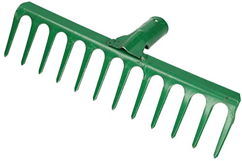 KOTARBAU Rastrillo de Acero 310 mm Sin Mango