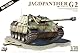 Amusing Hobby Das Werk DW35042 Jagdpanther G2 Sd.Kfz. 173 1:35 Plastikmodellbausatz - Takom Super Blitz, Metallrohr, Segmentketten, PE-Teile, 6 Markierungs­optionen