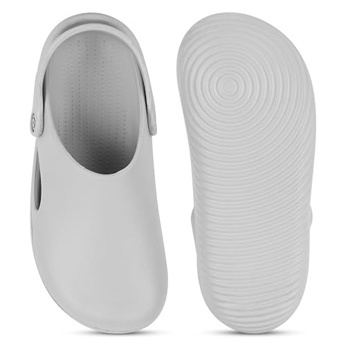 Image of PeniLo Stylish Slip-on Clog for Men|Breathable Slip-Resistant Clogs|Waterproof Garden Clog for Men