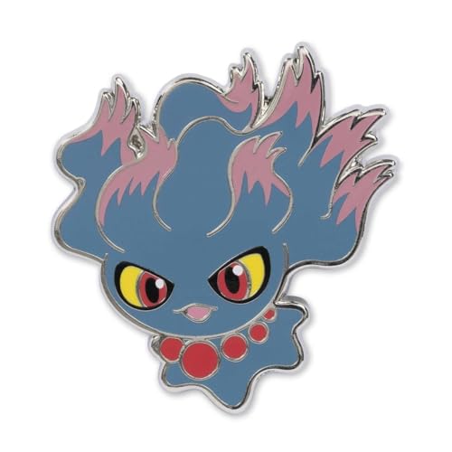 Broche Pokémon Misdreavus de collection en métal émaillé pour vestes