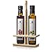Set di Olio d'Oliva e Aceto (Legno 2 x 250 ml) - La Chinata