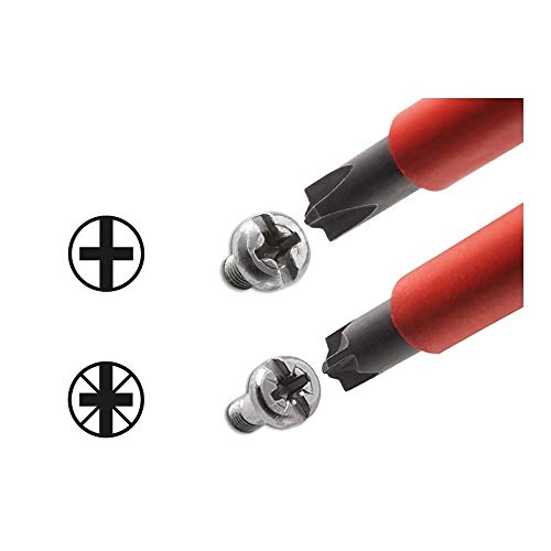 Wiha SoftFinish Electric SL/PZ1 x 80 mm, (3281080), Colour, Größe: SL/PZ2x80 - Image 2