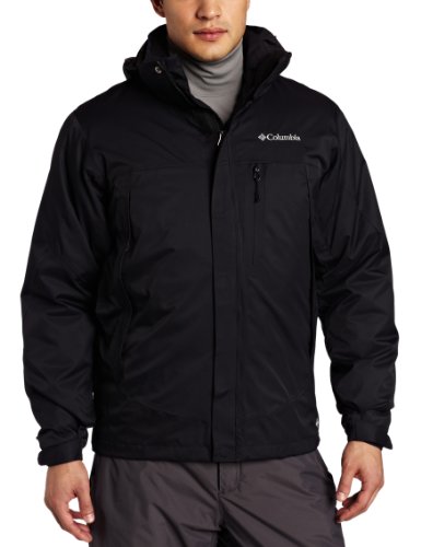 Parka de montagne Columbia Lhotse pour homme : veste chaude et imperméable de randonnée