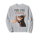 Photo Gallery min pin mamma carino miniatura pinscher cane mamma ragazze donne felpa Photo Gallery min pin mamma carino miniatura pinscher cane mamma ragazze donne felpa