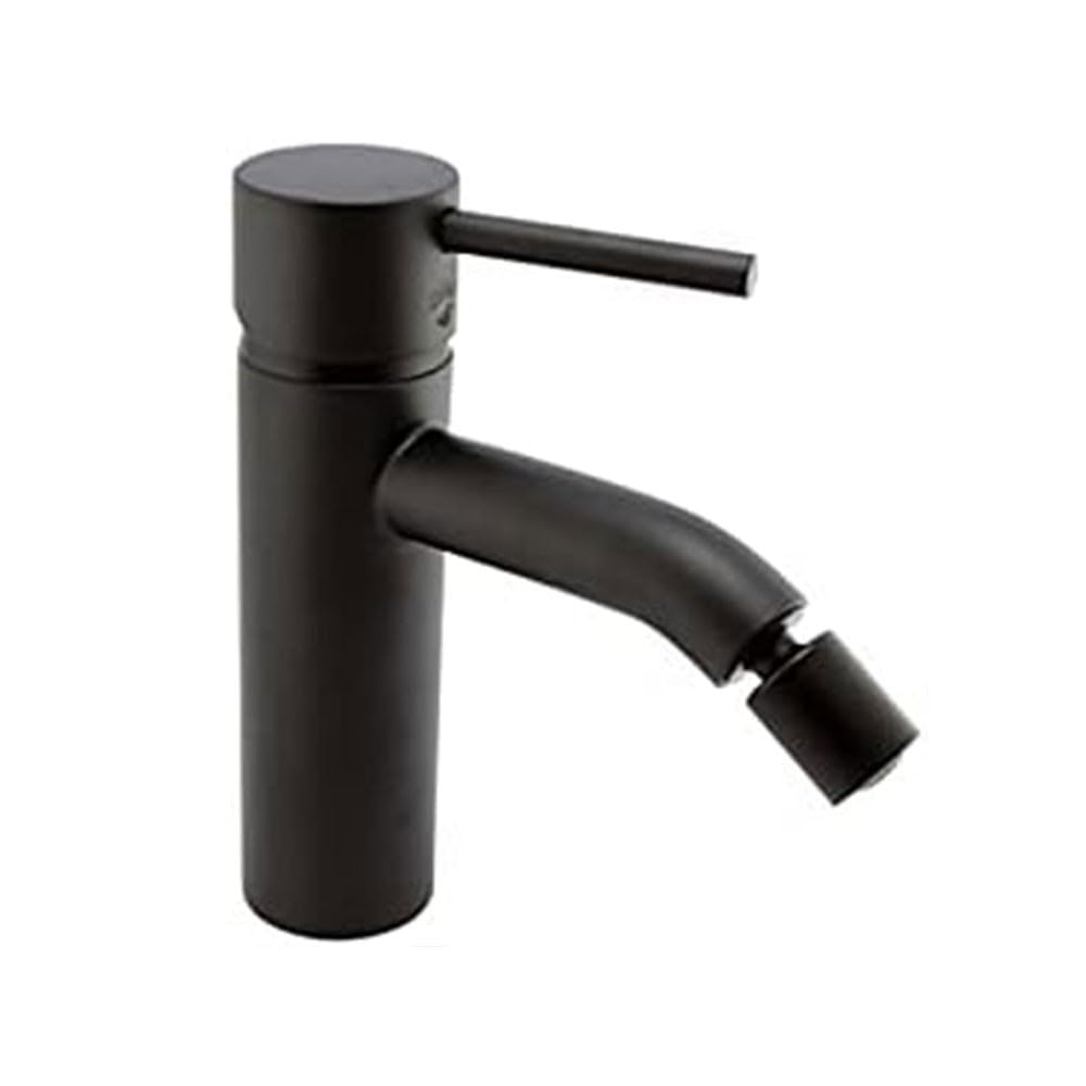 Paini Cox Miscelatore Cox Open monocomando bidet s.a.1.1/4 Nero opaco 78YO306TCO