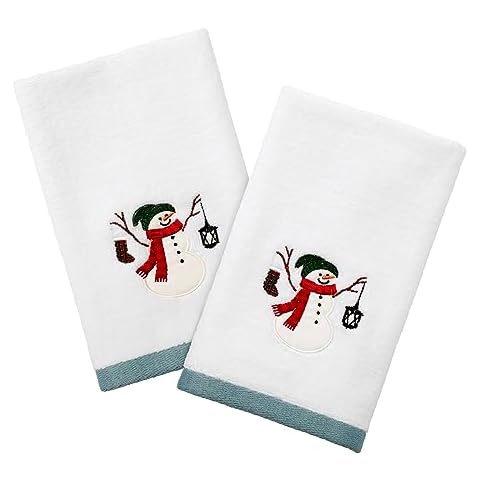 Avanti Linens Christmas Fingertip Towels Cover