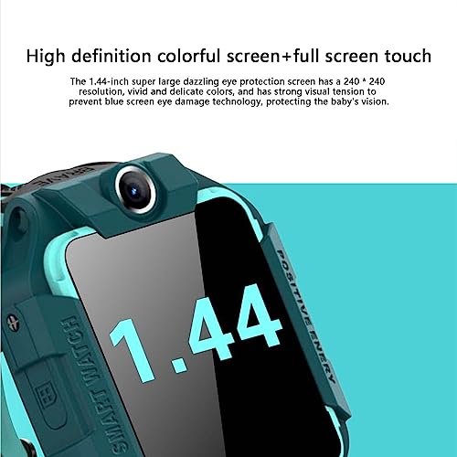 Meninos relógio inteligente | Relógio infantil à prova d'água para meninos e meninas | Telefone com