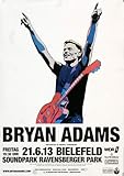 Bryan Adams - Live In, Bielefeld 2013 » 