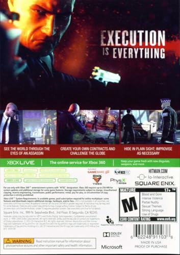 Square Enix Hitman: Absolution