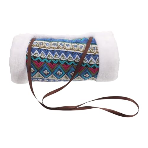 Muffs De Mano - Soft Thermal Hand Warmer Poucking | Accesorio Portátil De Tiempo Frío | Equipo De Invierno Cómodo Al Aire Libre | Snow Reboval Aid Stadium Event Companion Senderismo Compras Personal