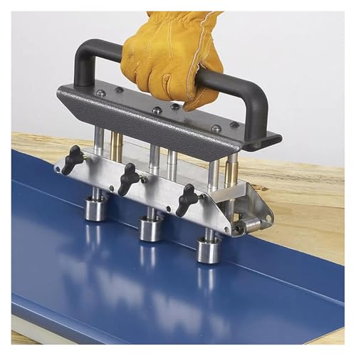 Dobladora de rodillo para techos de metal con angulo ajustable de 90 grados 5