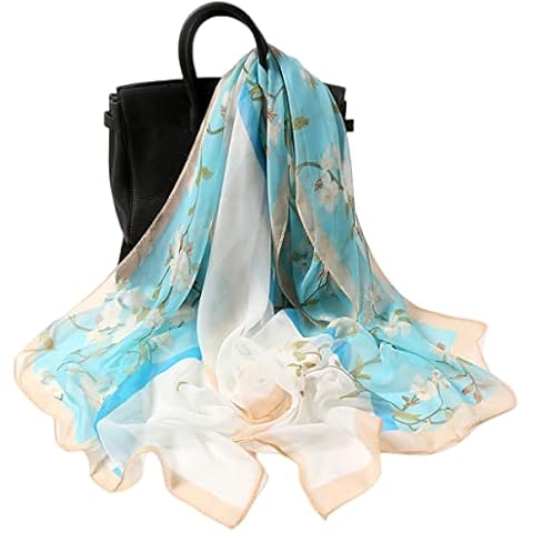Écharpe Femme Multicolore FAIRYGATE 39023 Cover