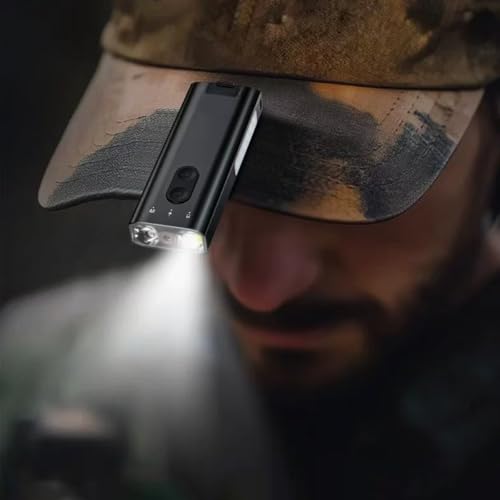 Image of K3 UltraMulti EDC Keychain Tool, Mini Keychain Flashlight 800 Lumens with Diffuser Clip, Multipurpose Pocket Light Hat Lamp Camp Lantern for Everyday Dog Walking Hiking Camping