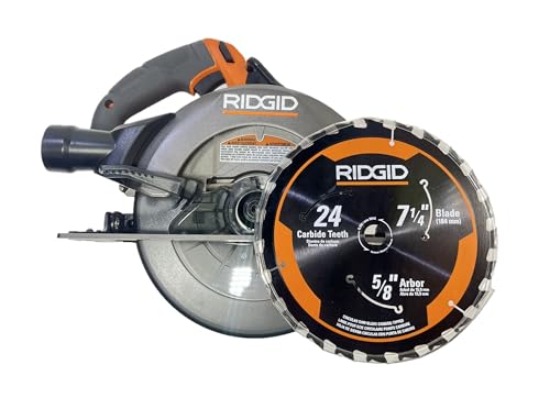RIDGID R8657B18V Brushless Cordless 7-1/4 in. Circular Saw (Tool Only)
