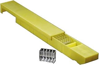 Globe Scientific 5109 Cuvette Tray for Ciba Corning 550 Express and Express Plus analyzers (No Disposal Bags), Pack of 200