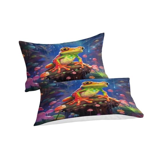 Housse de couette rainette tachetée 3D de qualité supérieure King - 6
