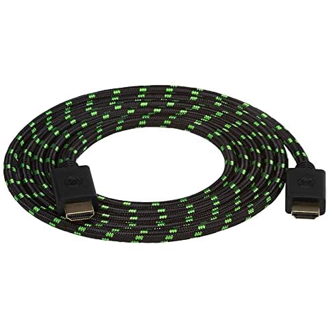 Cable Snakebyte HDMI 4K/3D/1080P 2M - Negro/Verde (Xbox One/PS4/PS3/Nintendo Wii U) Cover
