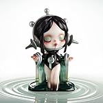 POP MART SKULLPANDA The Sound Series Figures, SKULLPANDA Blind Box Figures, Random Design Action Figures Collectible Toys Home Decorations, Holiday Birthday Gifts, Single Box - Image 5