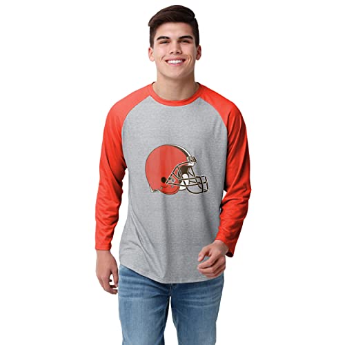 T-shirt NFL Homme Taille L Gris Idéal pour les Soirées Matchs