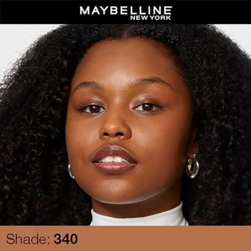 Image of Maybelline New York Fit Me Matte + Poreless Liquid Foundation, 340 (Pack of 2)
