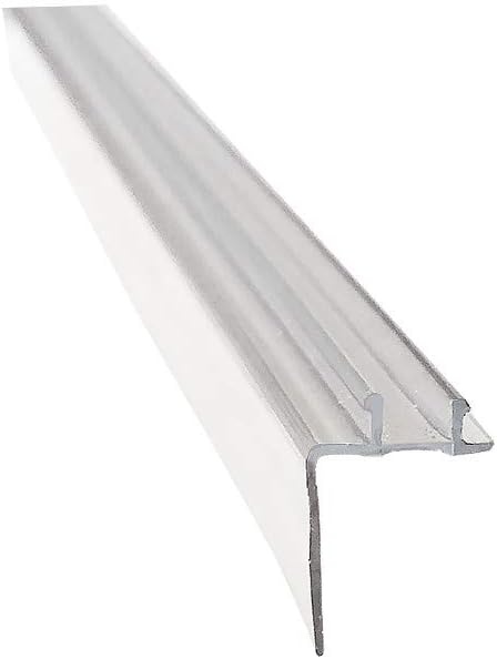 Gordon Glass® Two-Pronged Shower Vinyl Sweep and Seal - 32-1/2" | Top or Bottom Shower Seal