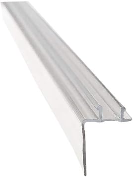 Gordon Glass Two-Pronged Shower Vinyl Sweep and Seal - 32-1/2" | Top or Bottom Shower Seal