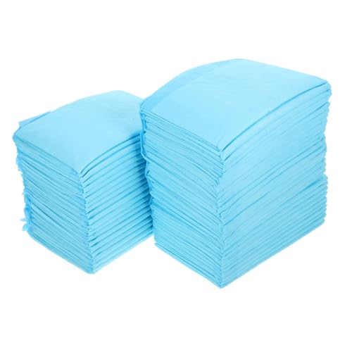 UPKOCH 100 Piezas Empapadores para Perros Ultraabsorbentes y Resistentes al Agua Alfombrillas de Entrenamiento para Mascotas para y Interior Exterior Capacidades de Absorción Elevadas