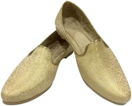 Shoe Bazar Men's Traditional Jutti - Handmade Ethnic Design