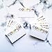 RXBC2011 Coupon Cards Pack of 100 for Business Blank Coupons Gift Certificates Vouchers