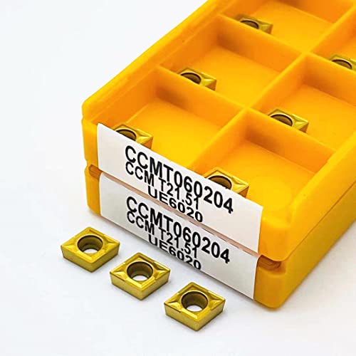 Herramienta de Torneado Carburo CCMT09T308 US735 miniatura 4