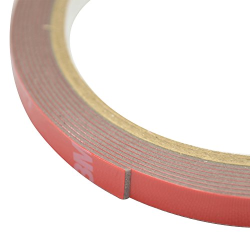 Freemotor802 3M Double Sided Tape Fits Any Car Body Kit Side Trim Moldings Abs Pvc Rocker Panel Wheel Lips #TOP5