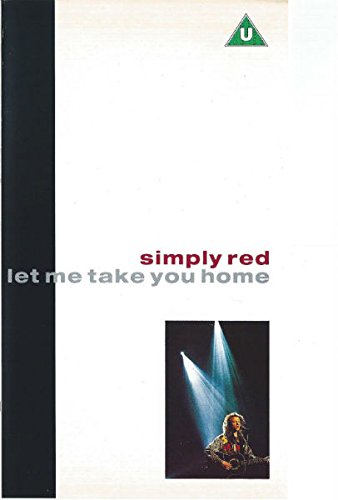 VHS Simply Red Let Me Take U Home concierto edicion alemana de coleccion para nostalgicos