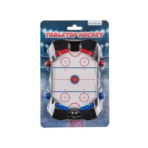 Mini Juego de Mesa Fútbol y Hockey, Juego de futbolín Interactivo Regalo de Juguete de Fútbol de Mesa, Fiestas, Interactivo, Diversión, Educativo, Colegio, Viajes, Niños, Air Hockey (HOCKEY)