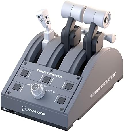 Thrustmaster TCA Yoke Pack Boeing Edition - Officially Licensed by Boeing for Xbox Series X|S / Xbox One / PC