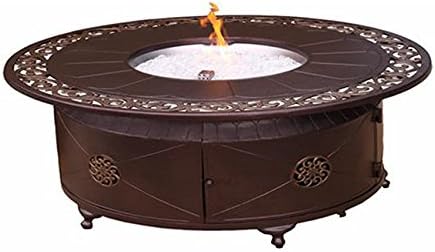 Phat Tommy Cast Aluminum Propane Fire Pit