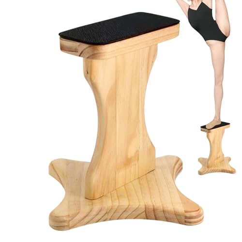 Planche de pratique de voltige en bois pour surmonter la peur du vide en cheerleading