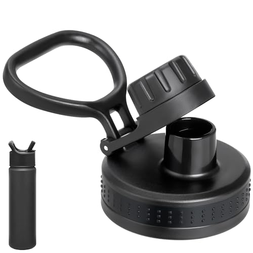 Spout Lid for Simple Modern Summit Replacement Lids for Simple Modern Summit Collection 12 oz 14 oz 18 oz 22 oz 30 oz 32 oz Wide Mouth Water Bottles BPA Free Leak Proof 1 pack