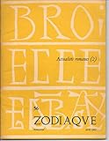  ZODIAQUE, N° 56, AVRIL 1963, ACTUALITES ROMANES (2)
